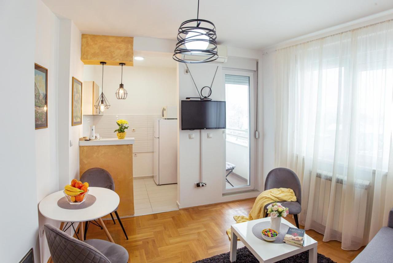 Apartman Mia Sremska Mitrovica Buitenkant foto