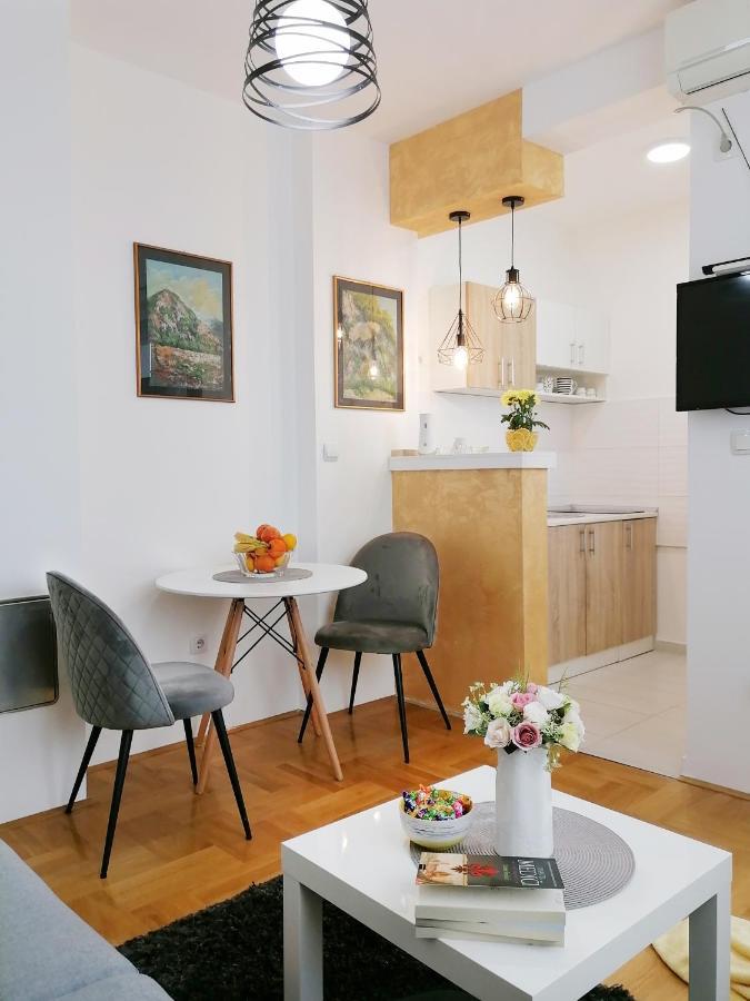 Apartman Mia Sremska Mitrovica Buitenkant foto